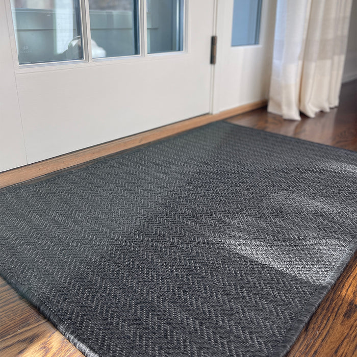 The Innerweave - Chevron (Dark Grey) / Doormat