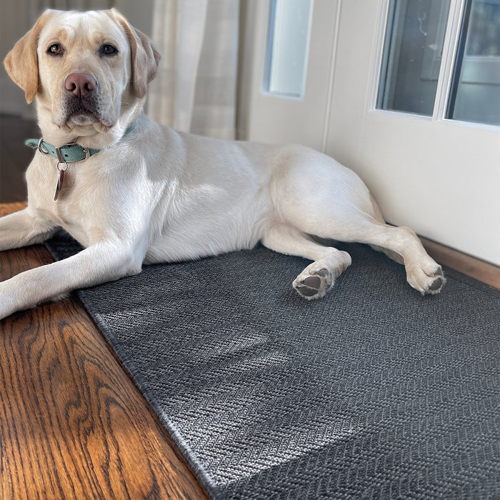 The Innerweave - Chevron (Dark Grey) / Doormat