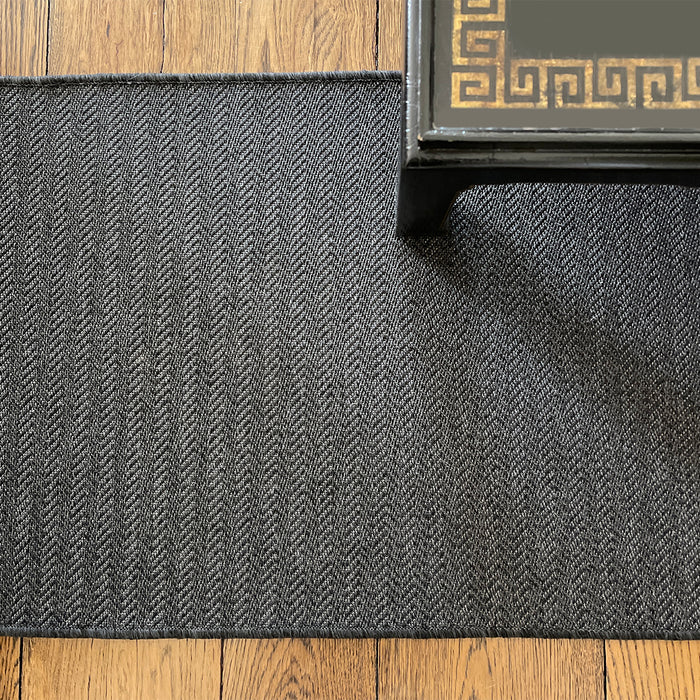 The Innerweave - Chevron (Dark Grey) / Doormat