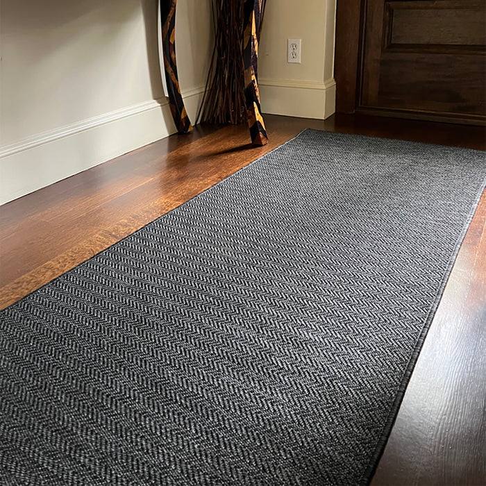 The Innerweave - Chevron (Dark Grey) / Runner