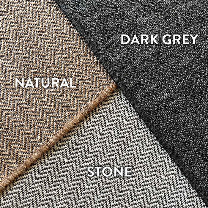 The Innerweave - Chevron (Dark Grey) / Runner