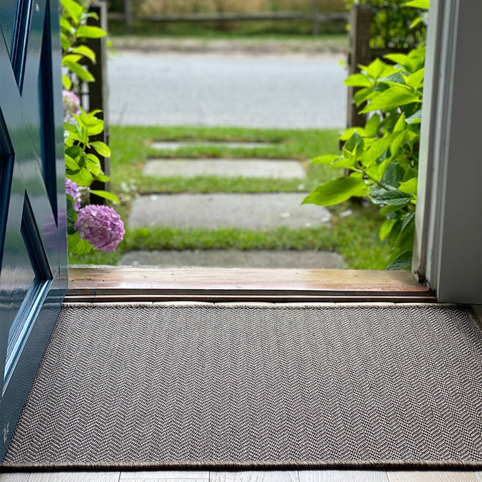 The Innerweave - Chevron (Natural) / Doormat