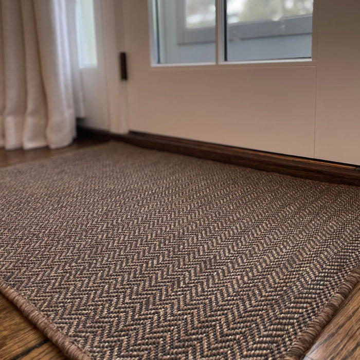 The Innerweave - Chevron (Natural) / Doormat