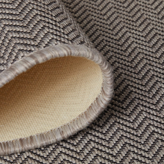 The Innerweave - Chevron (Stone) / Doormat