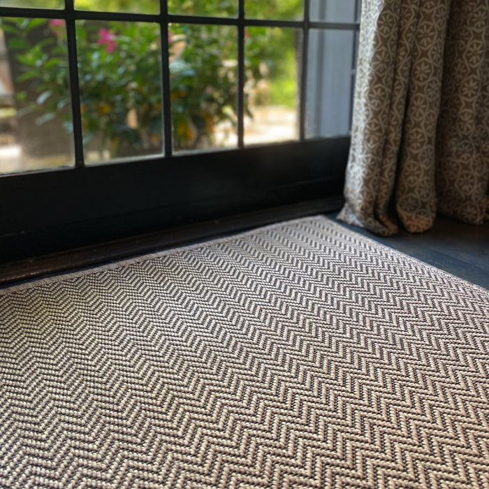 The Innerweave - Chevron (Stone) / Doormat