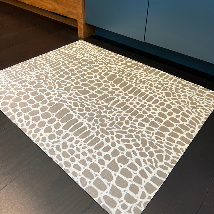 The Insider - Crocodile (Sand) / Doormat