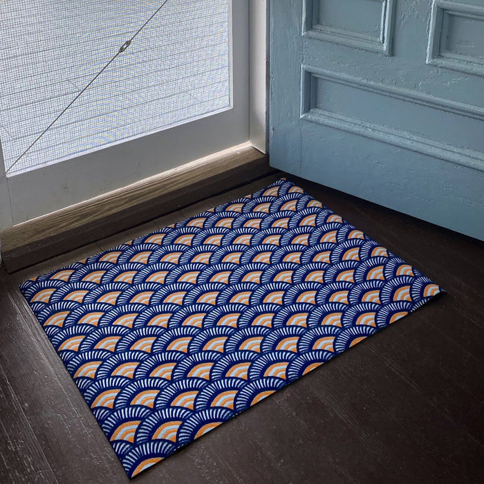 The Insider - Fans (Blue) / Doormat