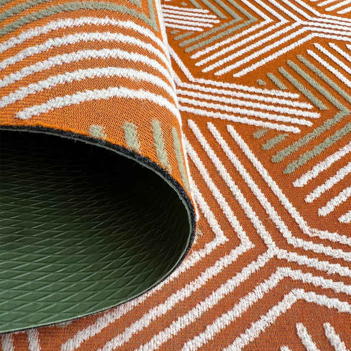 The Insider - Retro Orange / Doormat