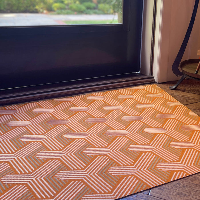 The Insider - Retro Orange / Doormat
