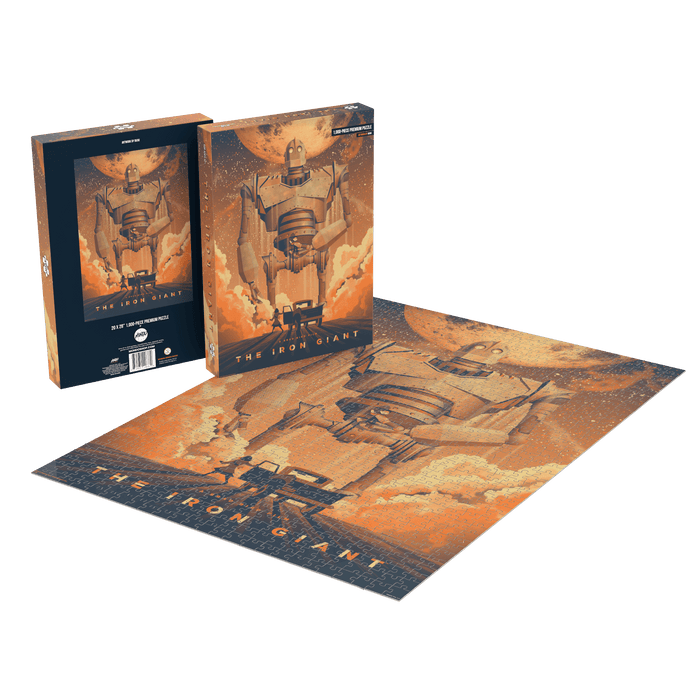 The Iron Giant 1000-Piece Puzzle (Second Edition)