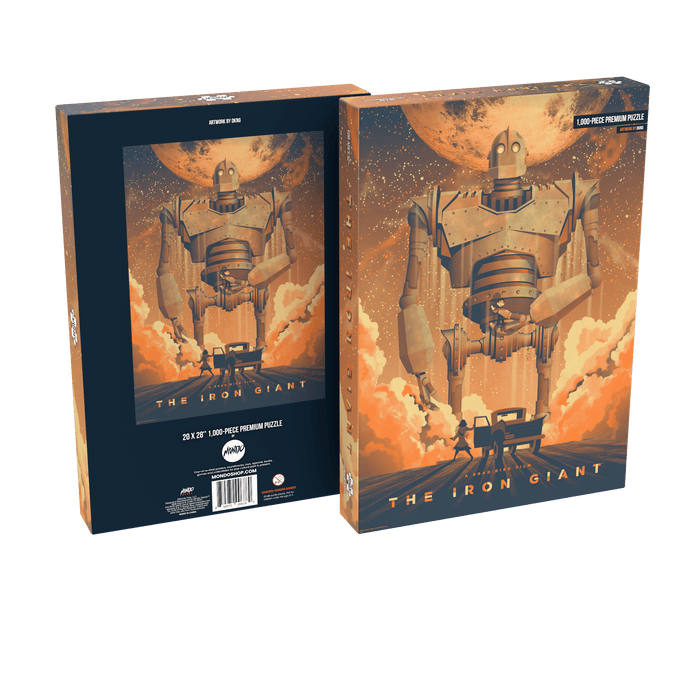 The Iron Giant 1000-Piece Puzzle (Second Edition)