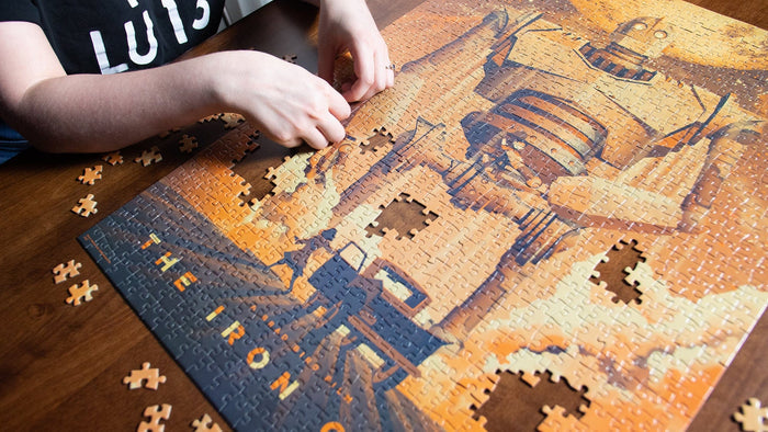 The Iron Giant 1000-Piece Puzzle (Second Edition)