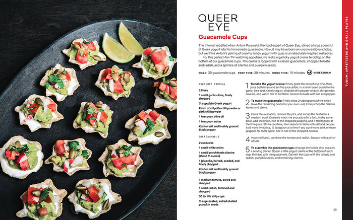 The Official Netflix Cookbook