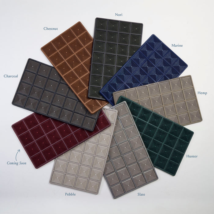The Outlier - Pebble / Doormat