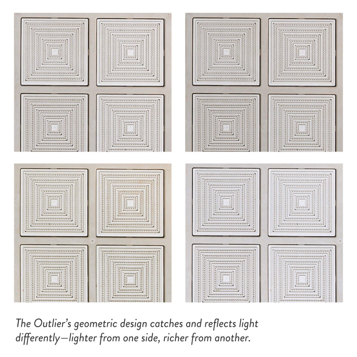 The Outlier - Pebble / Doormat