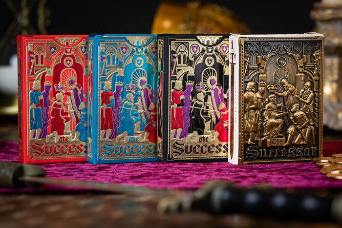 The Successor Playing Cards Playing Cards by The Gentleman Wake