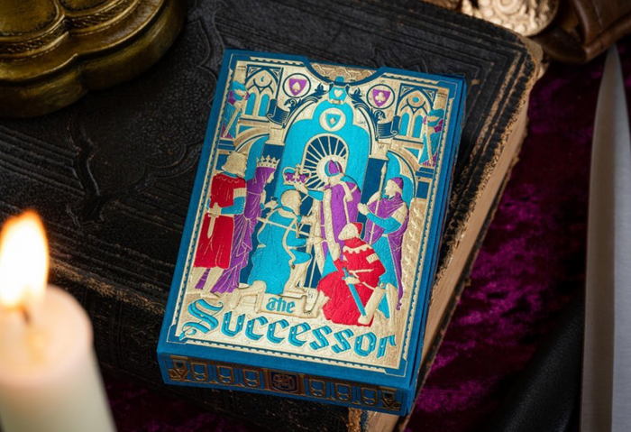 The Successor Playing Cards Playing Cards by The Gentleman Wake