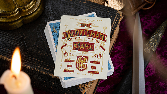 The Successor Playing Cards Playing Cards by The Gentleman Wake