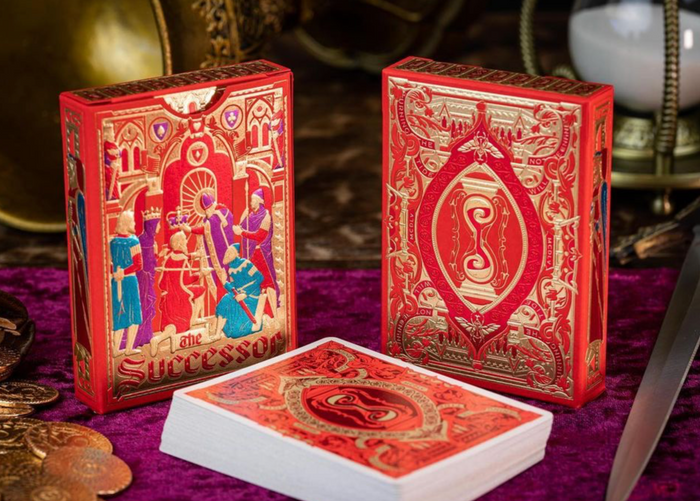 The Successor Playing Cards Playing Cards by The Gentleman Wake