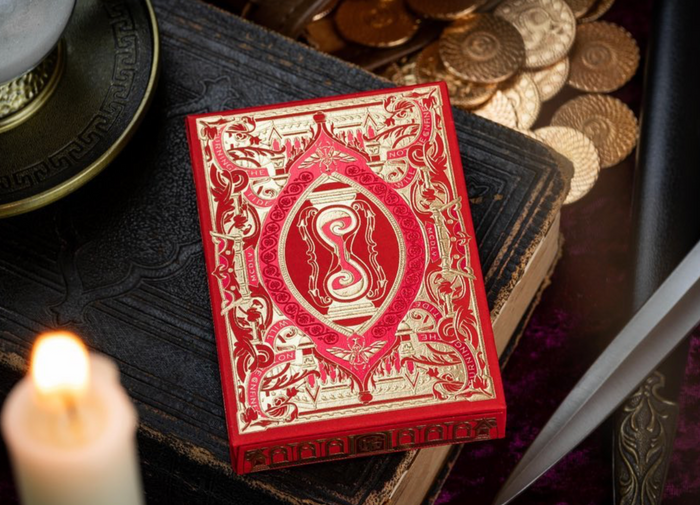 The Successor Playing Cards Playing Cards by The Gentleman Wake
