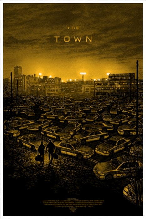 The Town Variant Daniel Danger poster