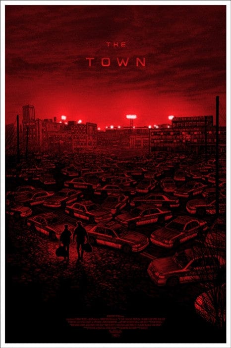 The Town Daniel Danger poster