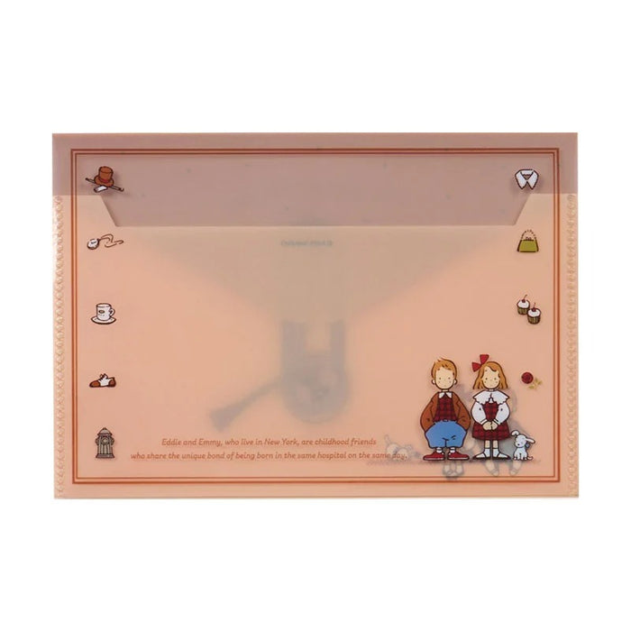 The Vaudeville Duo Letter Set & Case (Friendly Pair Series) Stationery Japan Original