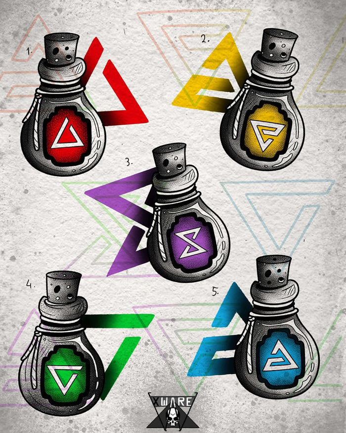 The Witcher inspired designs by Emily (2025)