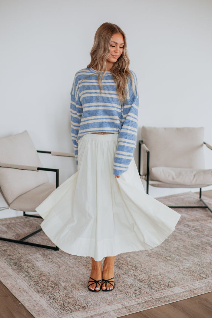 Theodora Midi Skirt