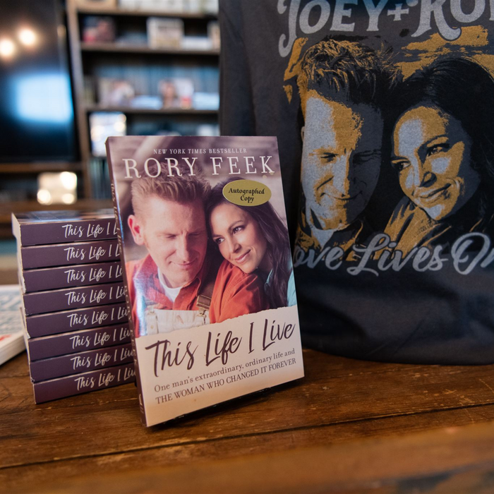 THIS LIFE I LIVE - by Rory Feek (paperback)