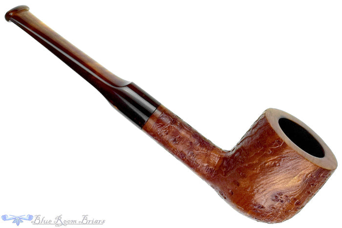 Blue Room Briar is proud to present this Thompson Sandblast Pot Estate Pipe