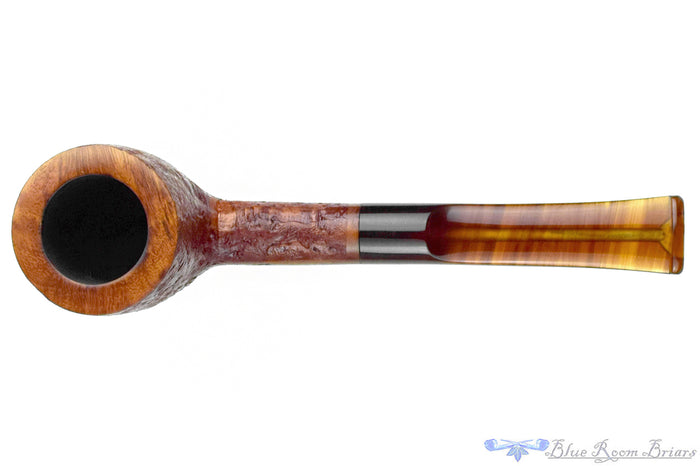 Blue Room Briar is proud to present this Thompson Sandblast Pot Estate Pipe
