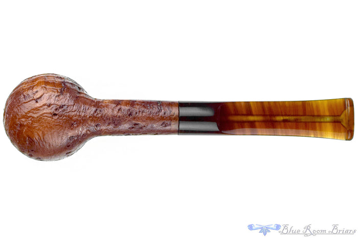 Blue Room Briar is proud to present this Thompson Sandblast Pot Estate Pipe