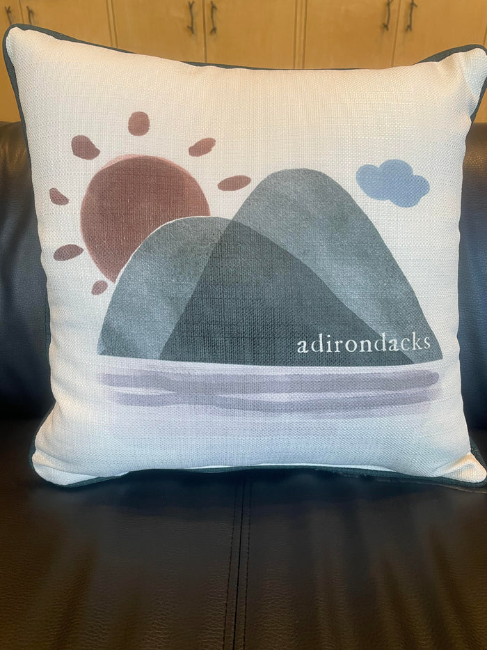 Adirondack Mountain Landscape