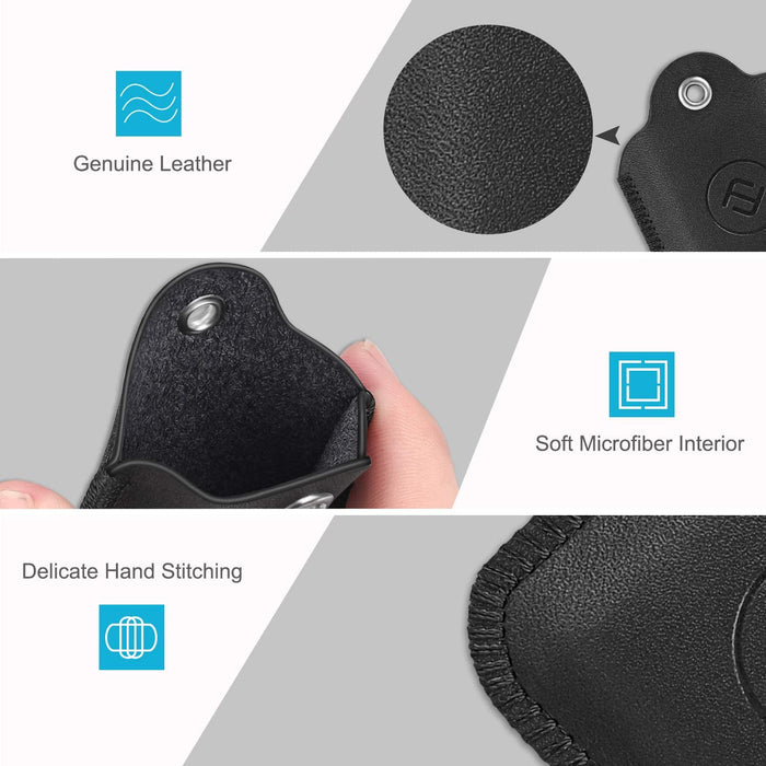 Tile Mate/Tile Pro/Tile Sport/Tile Style Key Finder Leather Case | Fintie
