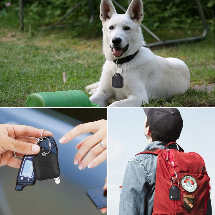 Tile Mate/Tile Pro/Tile Sport/Tile Style Key Finder Leather Case | Fintie