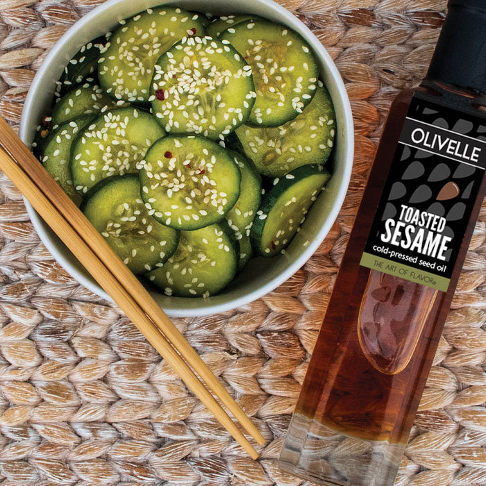 Asian Cucumber Salads