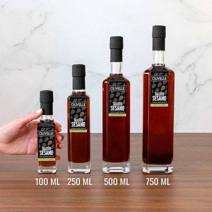 Toasted Sesame Oil Bottle Size