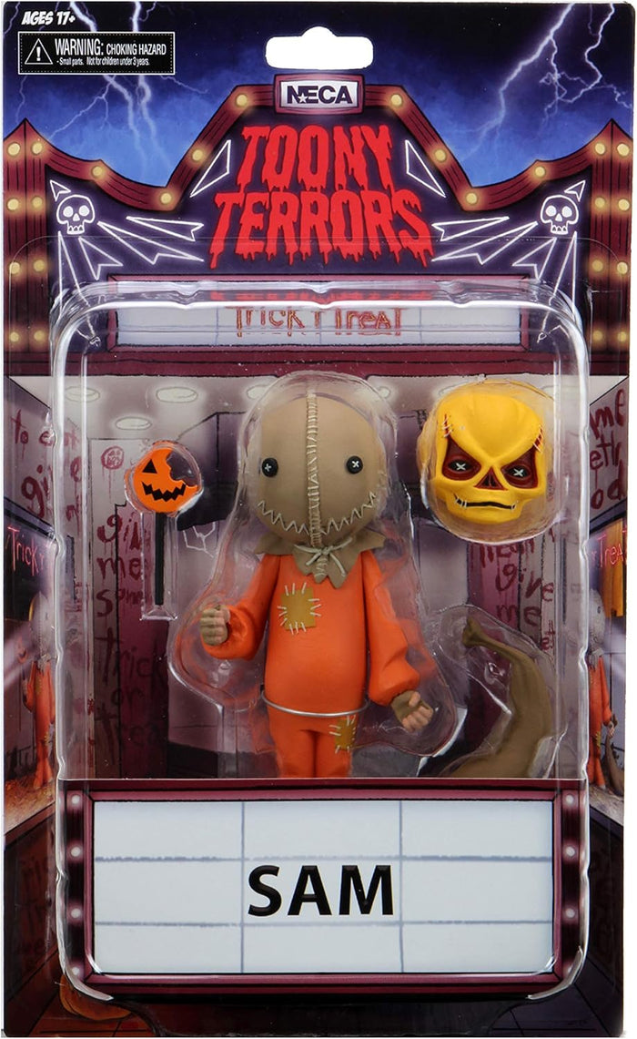 Toony Terrors Series 4 - Characters 6” Scale Action Figure