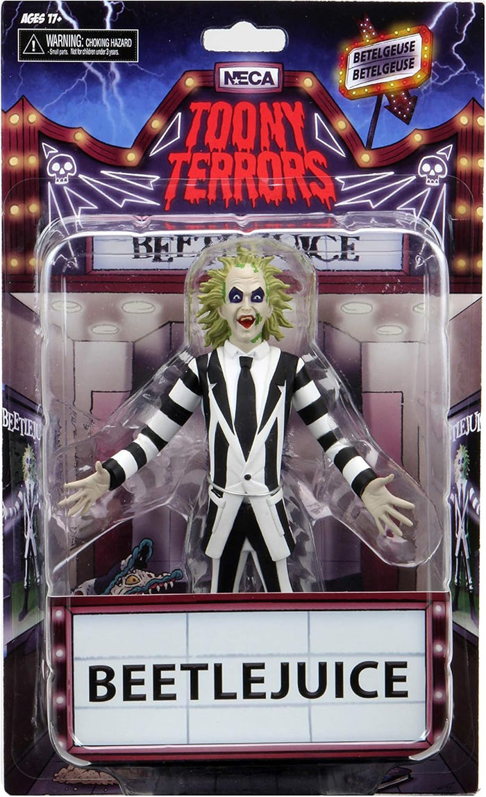 Toony Terrors Series 4 - Characters 6” Scale Action Figure