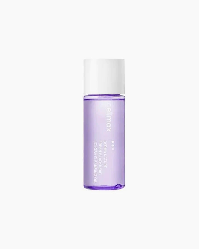 Travel/Mini - celimax Derma Nature Fresh Blackhead Jojoba Cleansing Oil 20ml