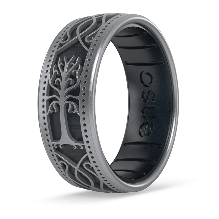 The Lord of the Rings Silicone Ring - Tree of Kings
