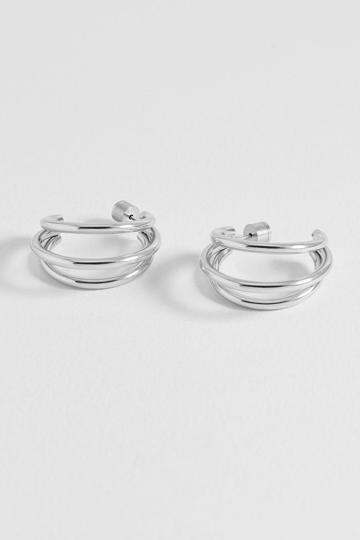 Triple Hoop Earrings