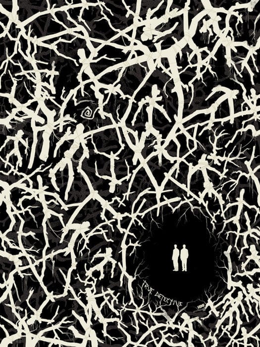 True Detective PCC Phantom City Creative poster