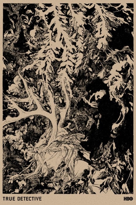 True Detective Vania   Version A Vania Zouravliov poster