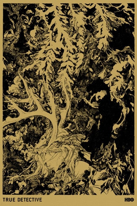 True Detective Vania   Version B Vania Zouravliov poster