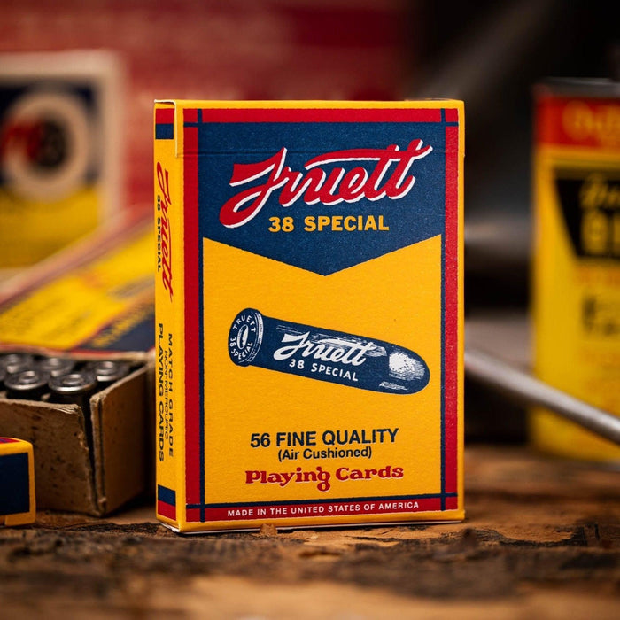Truett 38 Special Playing Cards Playing Cards by Kings Wild Project
