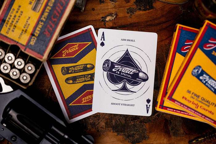 Truett 38 Special Playing Cards Playing Cards by Kings Wild Project