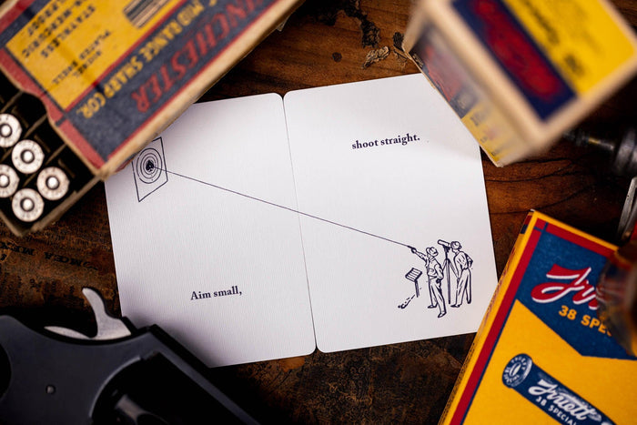 Truett 38 Special Playing Cards Playing Cards by Kings Wild Project
