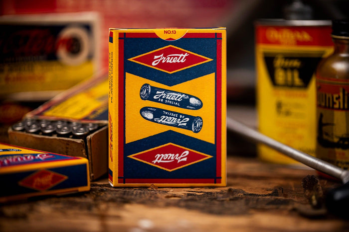Truett 38 Special Playing Cards Playing Cards by Kings Wild Project